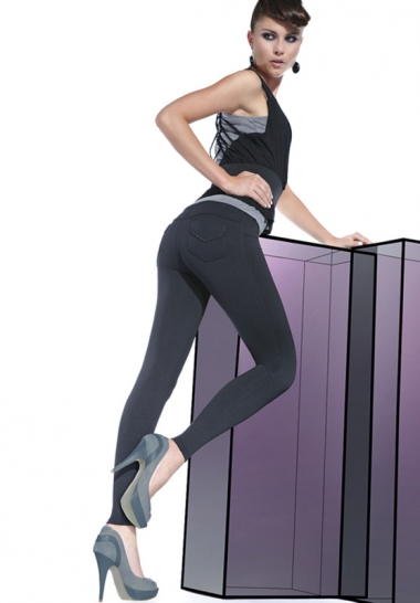 Leggings Sport Bas Bleu Sandra