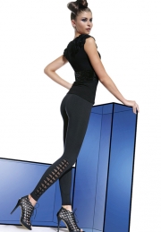 Leggings Sport Bas Bleu Stella