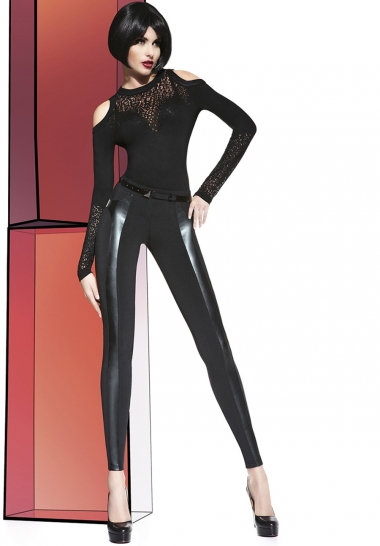 Leggings Sport Bas Bleu Adele