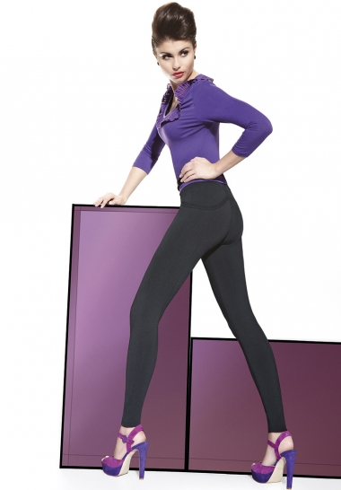 Leggings Bas Bleu Olivia
