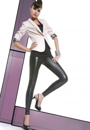 Leggings Sport Bas Bleu Elen