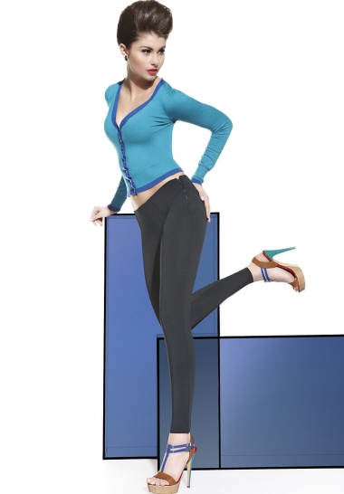 Leggings Sport Bas Bleu Alice