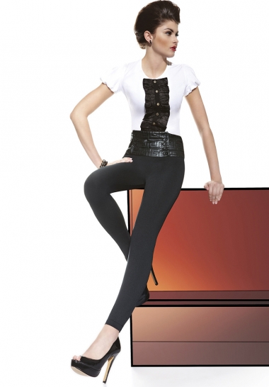 Leggings Sport Bas Bleu Ivet