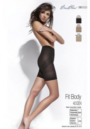 Gaine Bas Bleu Fit Body Corsaire