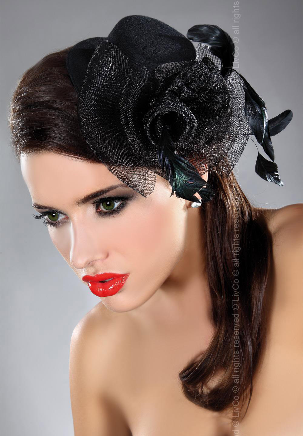 Livco Corsetti Fashion Mini Top Hat LC 12032 Model 27