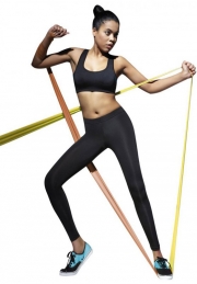 Leggings Sport Bas Bleu Forcefit90