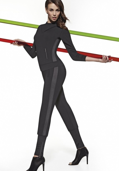 Leggings Sport Bas Bleu ATHENA