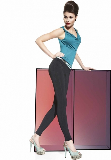 Leggings Sport Bas Bleu NANCY