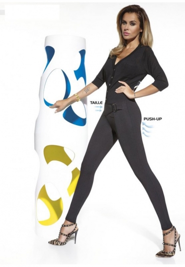 Leggings Sport Bas Bleu Ariana