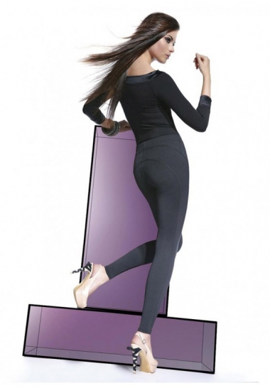 Leggings Sport Bas Bleu Sonia