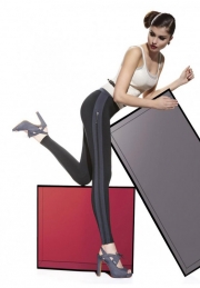 Leggings Sport Bas Bleu Simone