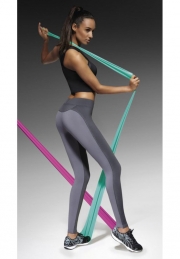 Leggings Sport Bas Bleu Victoria