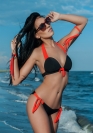 Luxxa SOUTIEN-GORGE ( noir/ orange ) 1