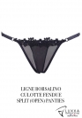 Luxxa CULOTTE FENDUE DOS PLISSE 1