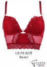 Luxxa BUSTIER BONNETS PLEINS A STRASS 4