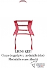 Luxxa CORPS DE GUÊPIERE MODULABLE 2