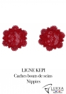 Luxxa CACHE BOUTS DE SEINS A COLLER 2