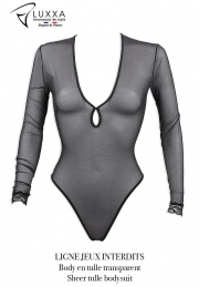 Body Seins Nus Luxxa BODY TULLE
