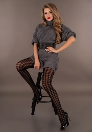 Collants Fantaisie ZigZag 20 DEN