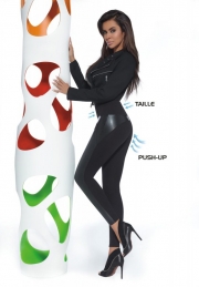 Leggings Sport Bas Bleu Ally