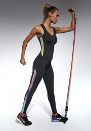 Leggings Sport Bas Bleu Cosmic