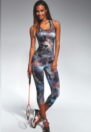 Leggings Sport Bas Bleu Fusion70
