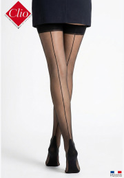 Bas Clio Bas Couture 10 D Black (ref. 684)