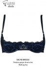 Luxxa SOUTIEN-GORGE DEMI-SEINS BLEU 5