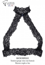 Luxxa SOUTIEN-GORGE HARNAIS A STRASS BLEUS 4