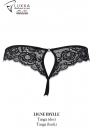 Luxxa TANGA A STRASS BLEU 4