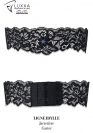 Luxxa  JARRETIÈRE A STRASS BLEU 2