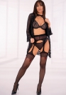 Livco Corsetti Bas & Collants Kramla 20DEN 1
