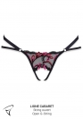 Luxxa STRING OUVERT A GUIPURE 1