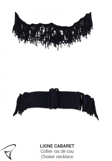 Accessoire COLLIER RAS DE COU A CILS