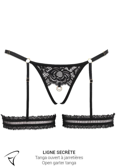 Tanga TANGA À JARRETIÈRES