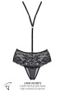 Luxxa CULOTTE FENDUE TAILLE HAUTE 3