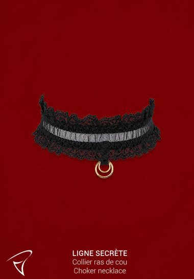 Luxxa COLLIER RAS DE COU BIJOU